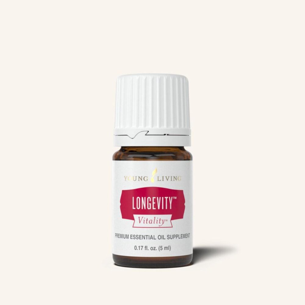 Young Living Longevity™ Vitality™ Essential Oil 5ml NEW